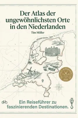 Produktbild von Der Atlas der ungewöhnlichsten Orte in den Niederlanden