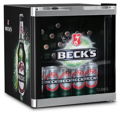 Mini-Kühlschrank 48 L, 51 cm, 98 kWh/Jahr, Kompressor
