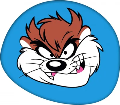 Produktbild von The Looney Tunes geformtes Dekokissen 41*33 cm