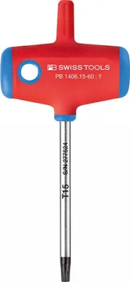 Produktbild von Swiss Tools Quergriff-SchraubendreherT15x60mm
