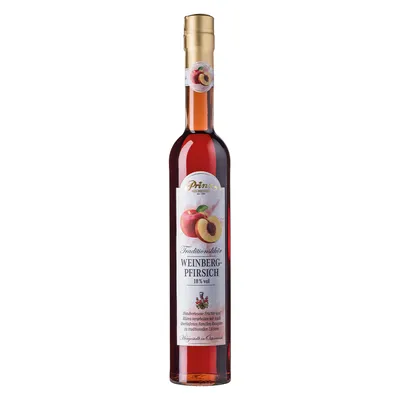 Produktbild von Prinz Weinbergpfirsichlikör 500ml