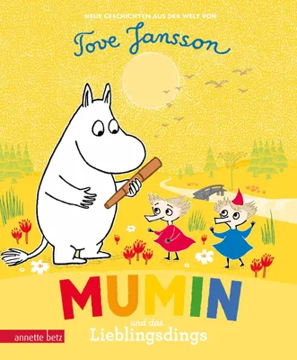Produktbild von Mumin und das Lieblingsdings - Ein Pappbilderbuch für die kleinsten Mumin-Fans