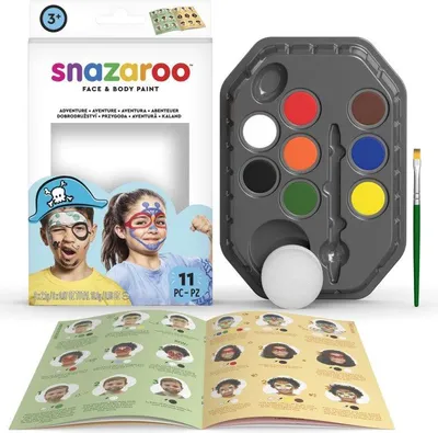 Immagine prodotto di Palette trucco SNAZAROO Baby