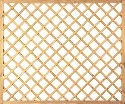 Produktbild von T&J DIAGONAL Rankzaun 10 x 10 / 180 x 150 cm