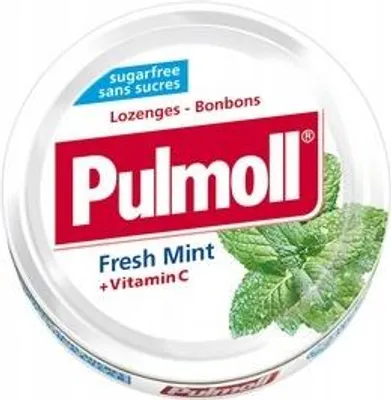 Obrázok produktu pre Pulmoll pastylki do ssania miętowe 45 g