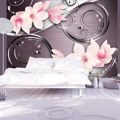 Produktbild von Basera Fototapete Lilienmotiv b-A-0123-a-b, Vliestapete, 300x210 cm