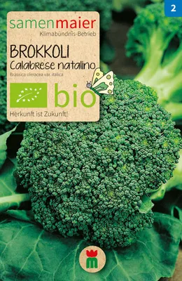 Artikelbild 1 von 'BIO Brokkoli Calabrese natalino' aus der Kategorie Brokkolisamen