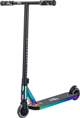 Immagine prodotto di NKD Monopattino acrobatico Rainbow di nuova generazione con barra a T