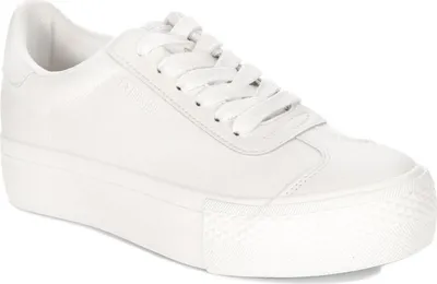 Produktbild von Damen Sneaker auf Plattform Big Star RR274337 Weiß 41