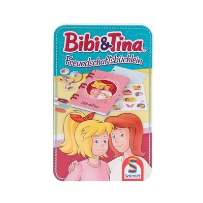 Produktbild von Schmidt Spiele Reisespiel Bibi & Tina Freundschaftsbüchlein 51421