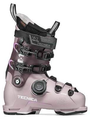 Image de Chaussures de ski femme TECNICA Mach Boa MV 105, couleur violette, pointure MP 26,5