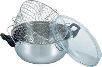 Image de Friteuse inox 26cm - Beka - 14302014 -