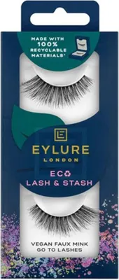 Immagine prodotto di Eylure London - Eco Lash & Stash Ciglia finte – Go To Lashes