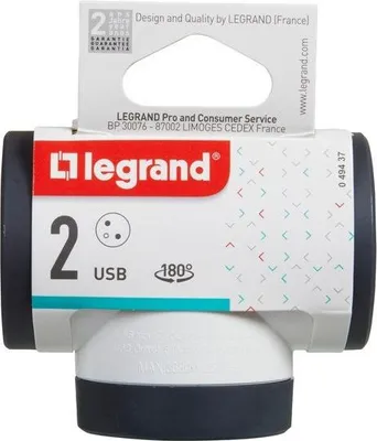 Image de Legrand 049437 power plug adapter