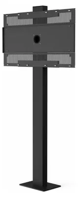 Produktbild von Vogel`s POF 7601 - Aufstellung - für LCD-Display - Outdoor - Schwarz - Bildschirmgröße: 124.5 cm (49")