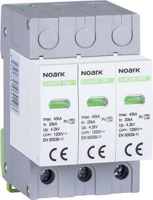 Obrázok produktu pre Zvodič prepätia 20 3P 1200 PV Ex9UEP Noark 108022