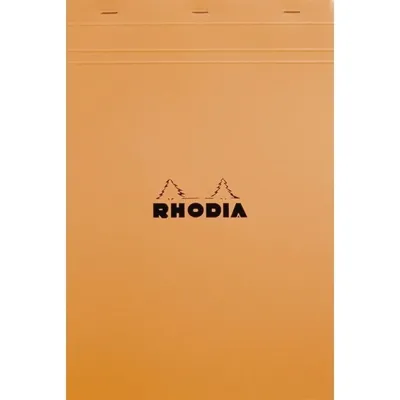 Immagine prodotto di RHODIA Notizblock No. 18, DIN A4, kariert, orange