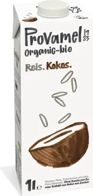 Image de Boisson biologique à la noix de coco et au riz 1 l