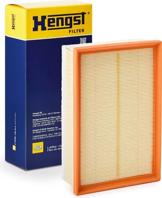 Produktbild von Luftfilter HENGST FILTER E1053L für RENAULT MASTER III Kasten (FV) Filtereinsatz