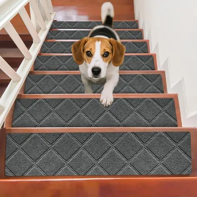 Imagen del producto de Solidchoice - Alfombrillas antideslizantes para interiores, 15 unidades, 55 x 19 cm