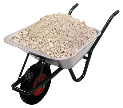Immagine prodotto di Carriola da giardino Bituxx con ruota in poliuretano nero MS-17635