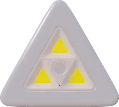 Produktbild von LED Sensorsleuchte Eck-Nachtlicht mit Bewegungsmelder Dämmerungssensor