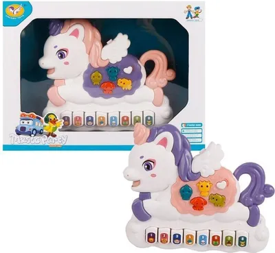 Immagine prodotto di Pianino per bambini unicorno educativo interattivo