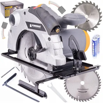 Obrázek produktu pro POWERMAT Okružní pila 2250W PM-RPT-2250M 185mm