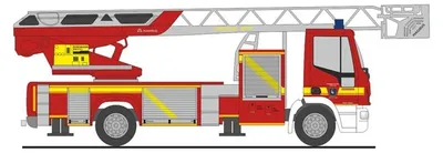 Produktbild von Rietze 68496 - 1/87 Magirus DLK ´18 FW Storkow - Neu