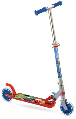 Immagine prodotto di Scooter Mondo 18009 Alu - Avengers Blu - 30 cm