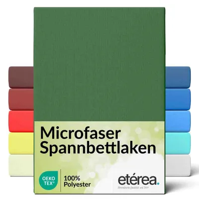 Produktbild von etérea Spannbettlaken Microfaser 140x200 - 160x200 cm