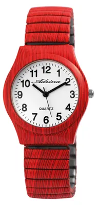 Produktbild von Damenuhr Edelstahl Colores Adrina Damenarmbanduhr mit Edelstahlzugband, Ø 34 mm (Colores)