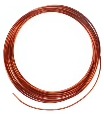 Produktbild von 12m Aluminiumdraht Ø 2mm Aludraht Basteldraht Dekodraht Schmuckdraht orange