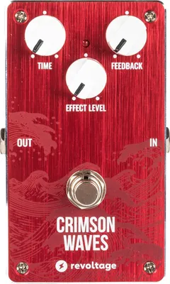 Zdjęcie produktu dla Revoltage Crimson Waves Efekt gitarowy