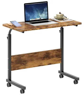Produktbild von Höhenverstellbarer Schreibtisch mit Rollen für Zuhause und Büro