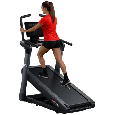Produktbild von Laufband AsVIVA T23 Pro Climb Treadmill bis zu 42% Steigung
