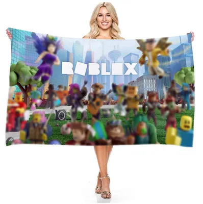 Zdjęcie produktu dla Ręcznik strandsowy z mikrofibry, 100 x 150 cm