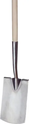 Produktbild von floraworld Gärtnerspaten mit Esche-T-Stiel Länge 80 cm