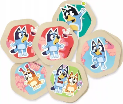 Produktbild von Memo – Holzspiel „Bluey“ – MICKI