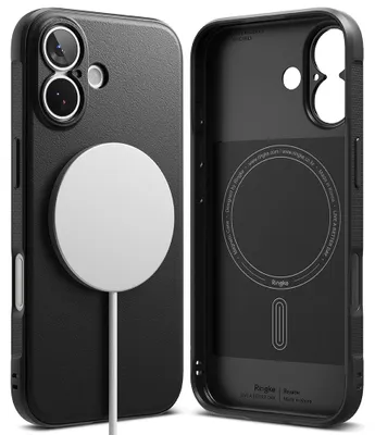 Produktbild von Ringke - Onyx MagSafe Schutzhülle für iPhone 17 – schwarz