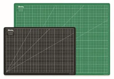Immagine prodotto di Tappetino da taglio Wonday, formato A4, 300 x 220 mm, autorigenerante, colore verde