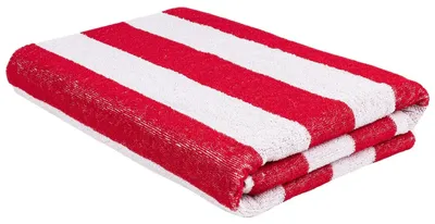 Immagine prodotto di Omgoods - Asciugamano da spiaggia in cotone ad asciugatura rapida, 80 x 160 cm, con motivo a righe