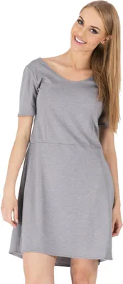 Produktbild von Kleid mit Schleife Mini Kleid; Grau S/36