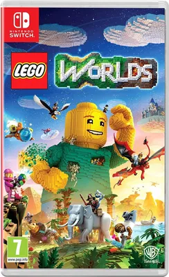 Zdjęcie produktu dla Nintendo LEGO Worlds, Switch, Nintendo Switch, Tryb multiplayer, E10+ (powyżej 10 lat)