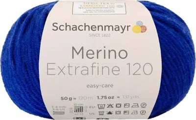 Zdjęcie produktu dla Schachenmayr Merino Extrafine 120 00153 Przędza dziewiarska