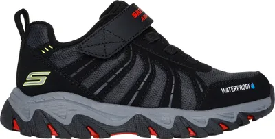 Image de Skechers Rugged Ranger Hydro Explorer Black Durabuck W Black & Red Lick Print Taille EU 35