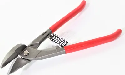 Obrázek produktu pro Ideální nůžky pravé 260 mm pružinové nůžky na plech profesionální nůžky na plech Vyrobeno v Německu