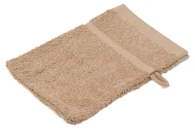 Produktbild von Gözze - Waschhandschuh, 4er Set, Weich und Saugfähig, 100% Baumwolle, 16 x 21 cm