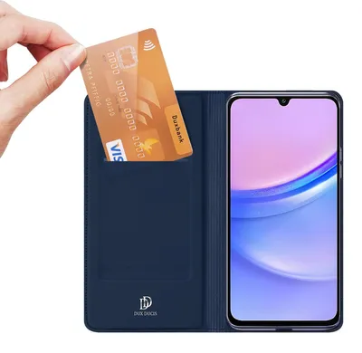Produktbild von DUX DUCIS SKIN PRO Holster passend für SAMSUNG A15 5G blau