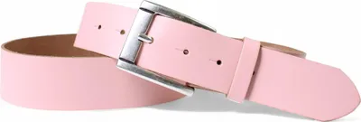Produktbild von FRONHOFER Damen Ledergürtel 4 cm mit altsilbernen Gürtelschnalle, echt Leder